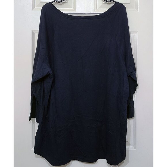 Torrid Sword Bird Moon Goth Scoop Neck Graphic Tee - Picture 2 of 2